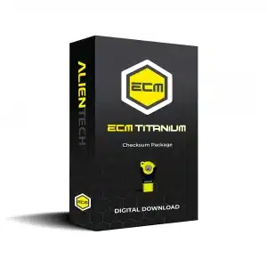 ECM TITANIUM FULL CHECKSUM ACTIVATION