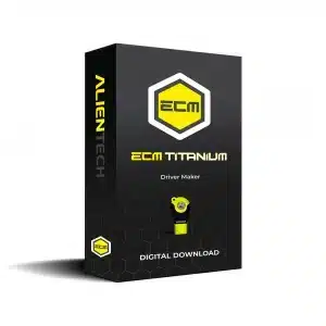 ECM TITANIUM DRIVER MAKER PLUGIN