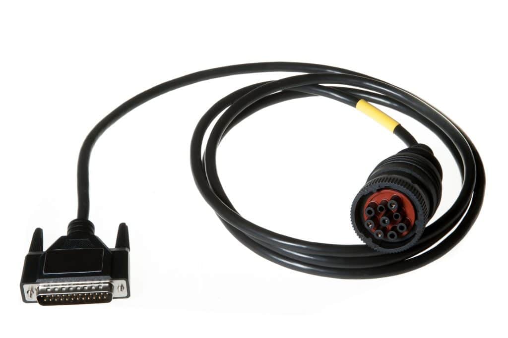 John Deere Premium 9 pin round cable - 144300K227