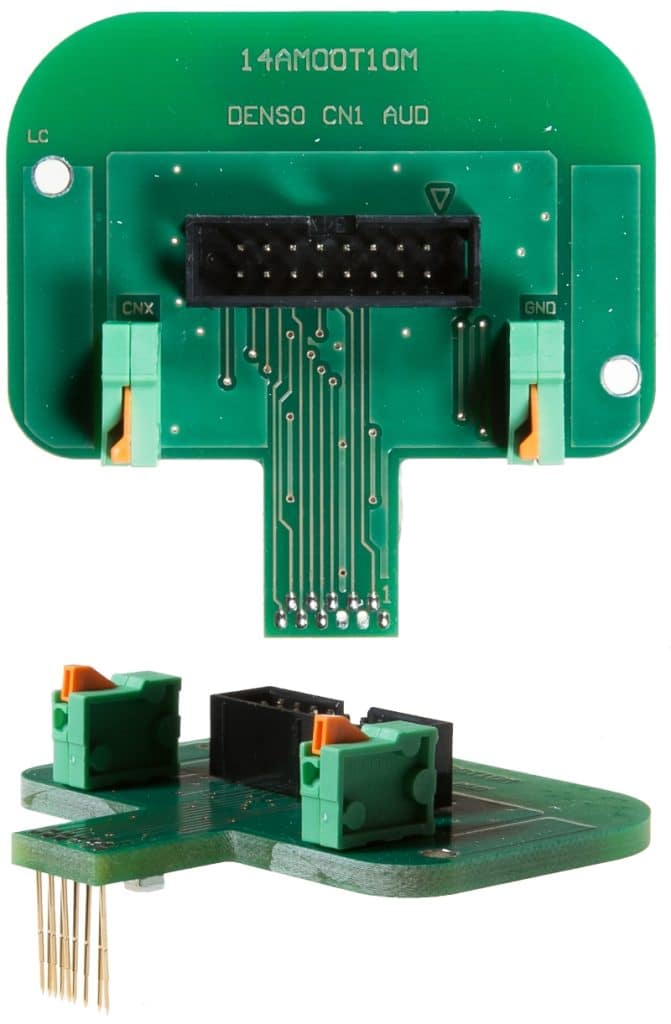 Adapter for Mitsubishi Denso ECU (Renesas SH705x -RD-) - 14AM00T10M