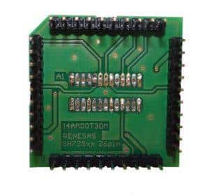 Pull-out (Renesas SH725xxx-26) - 14AM00T30M