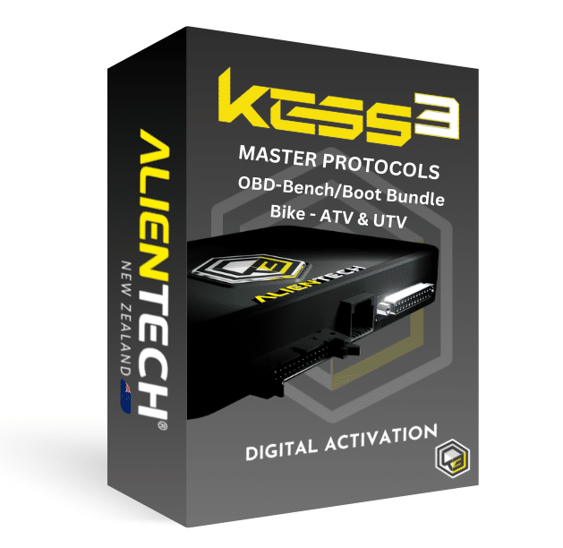 OBD-Bench-Boot Bundle Master - Bike - ATV & UTV