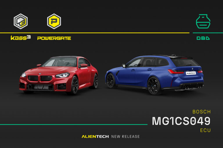 New OBD protocol for Bosch MG1CS049 “Locked” ECU - BMW M and Alpina.