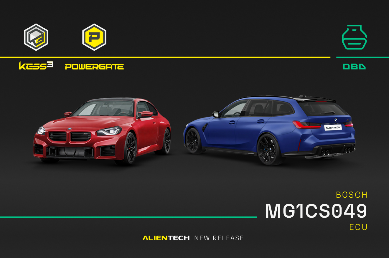New OBD protocol for Bosch MG1CS049 “Locked” ECU - BMW M and Alpina.